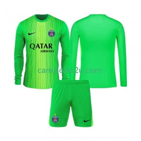 Camisolas de futebol Paris Saint-Germain Guarda Redes Criança Equipamento Alternativa 2025/26 Manga Comprida